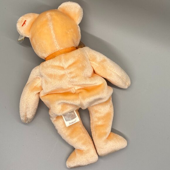 Ty Beanie Babies 2000 Peach Dearest Bear Mother's Day - Picture 4 of 9